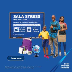 Sala Stress with dfcu Loans